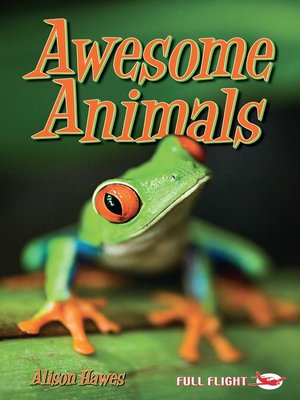 cover image of Awesome Animals